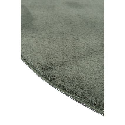 Rutschfester Teppich LOREN 120x170 cm dunkelgrün
