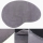 Rutschfester Teppich LOREN 120x170 cm grau