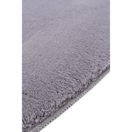 Rutschfester Teppich LOREN 120x170 cm grau