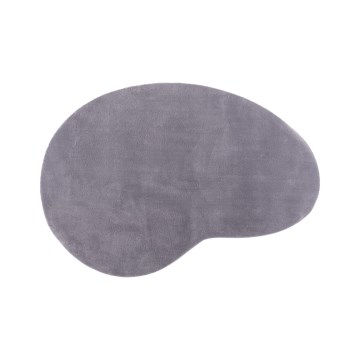 Rutschfester Teppich LOREN 160x230 cm grau