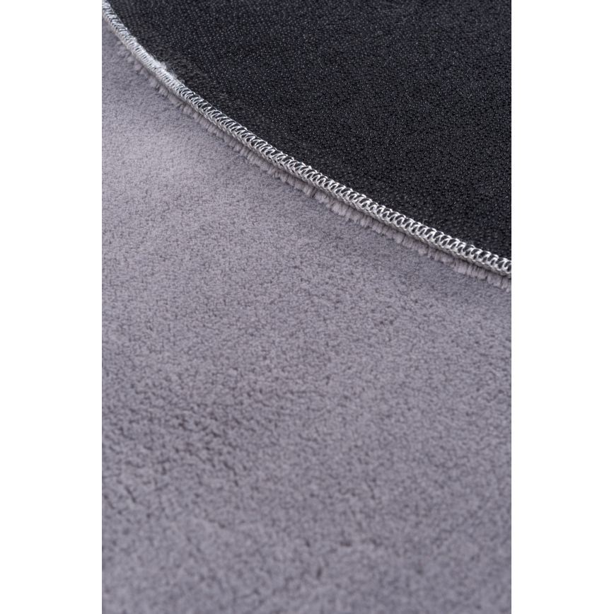 Rutschfester Teppich LOREN 160x230 cm grau