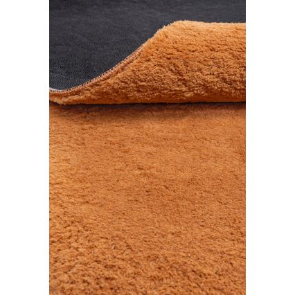 Rutschfester Teppich LOREN 160x230 cm orange