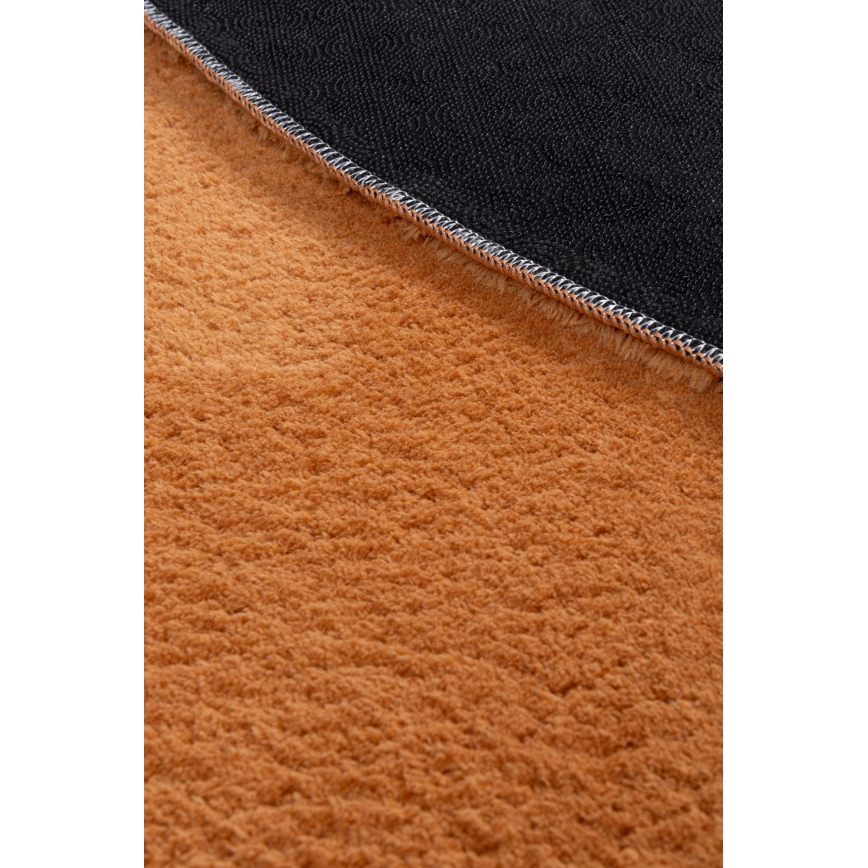 Rutschfester Teppich LOREN 160x230 cm orange