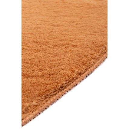 Rutschfester Teppich LOREN 160x230 cm orange