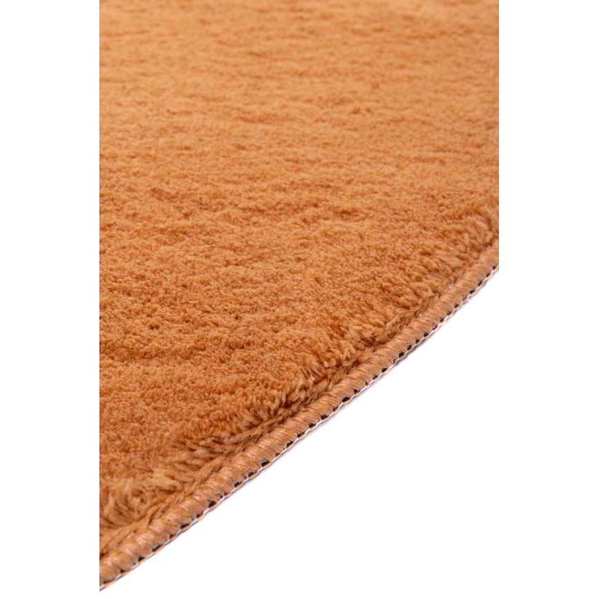 Rutschfester Teppich LOREN 160x230 cm orange