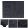 Rutschfester Teppich MODENA NEW 120x160 cm anthrazit