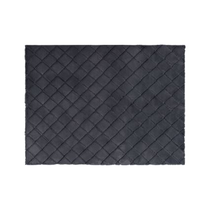 Rutschfester Teppich MODENA NEW 120x160 cm anthrazit