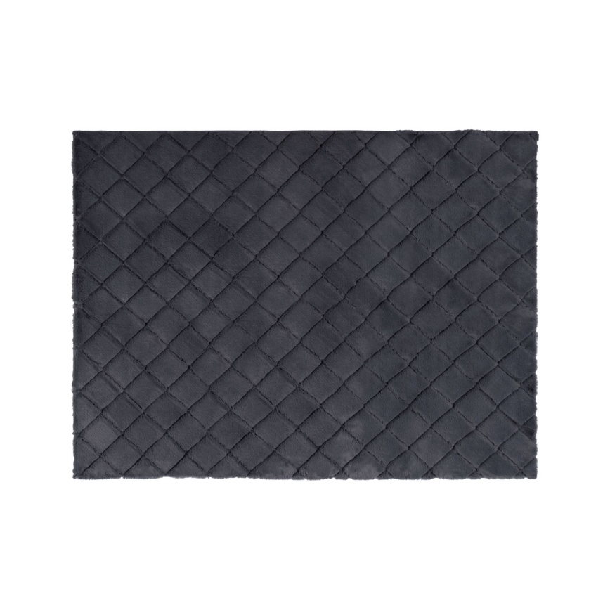 Rutschfester Teppich MODENA NEW 120x160 cm anthrazit