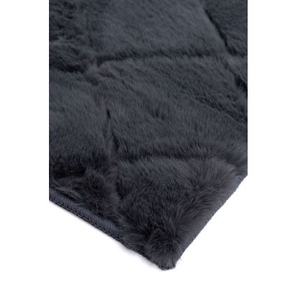 Rutschfester Teppich MODENA NEW 120x160 cm anthrazit