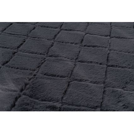 Rutschfester Teppich MODENA NEW 120x160 cm anthrazit