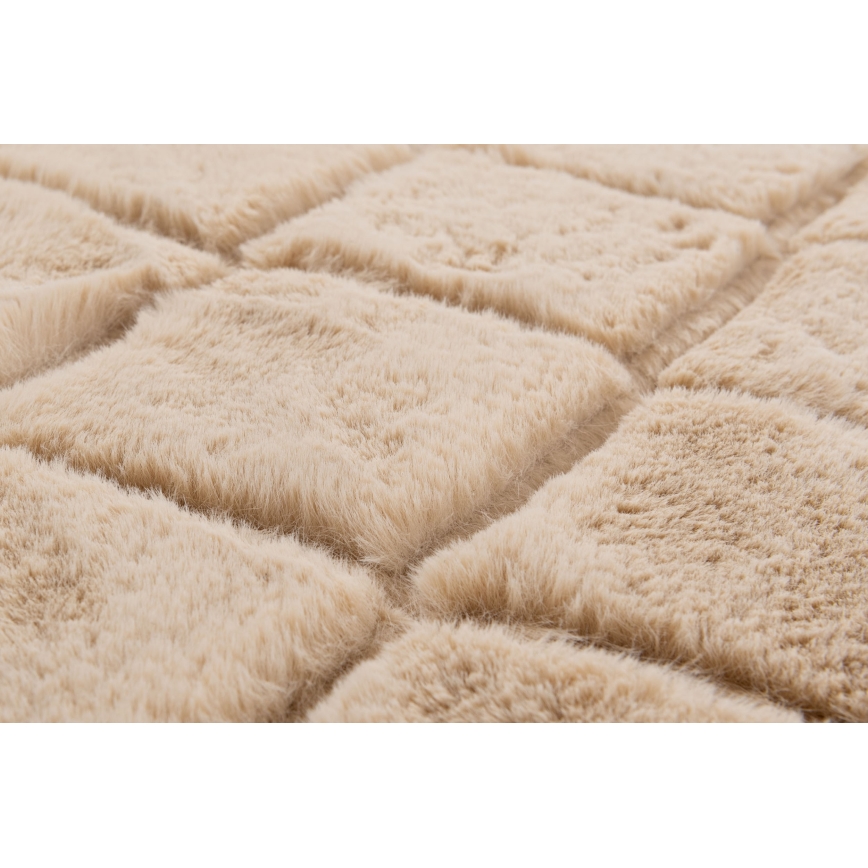 Rutschfester Teppich MODENA NEW 120x160 cm beige