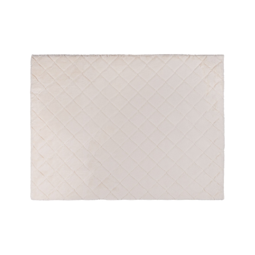 Rutschfester Teppich MODENA NEW 120x160 cm cremefarben