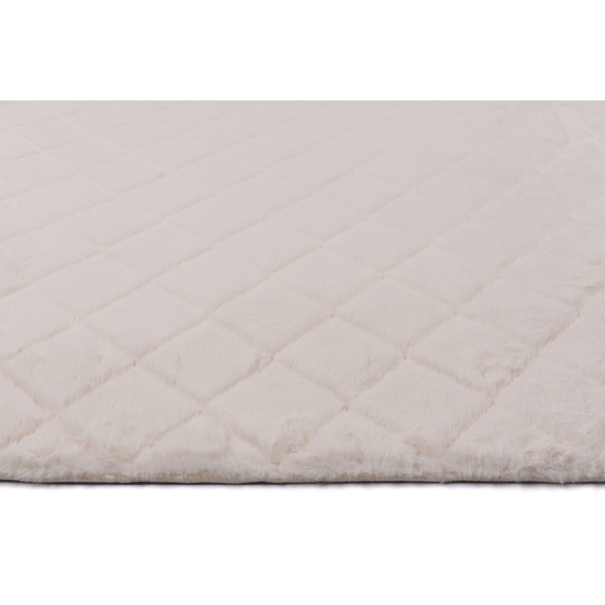 Rutschfester Teppich MODENA NEW 120x160 cm cremefarben