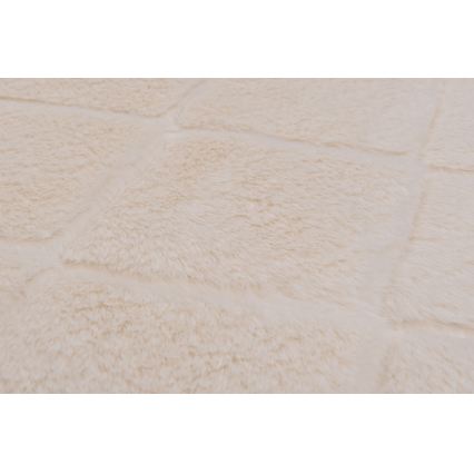 Rutschfester Teppich MODENA NEW 120x160 cm cremefarben