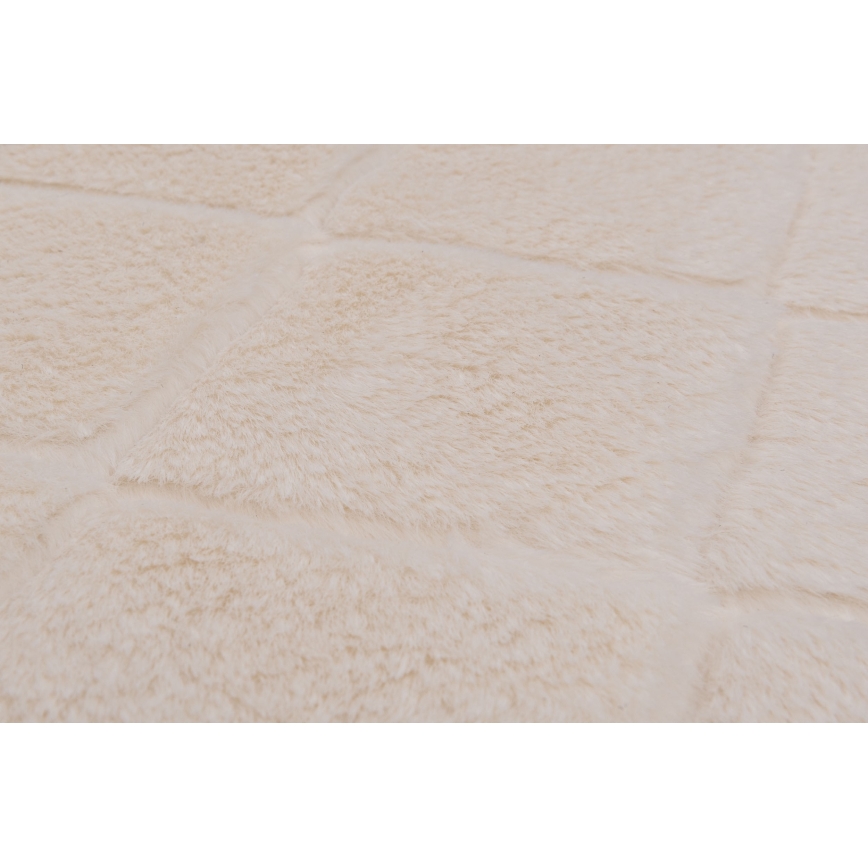 Rutschfester Teppich MODENA NEW 120x160 cm cremefarben