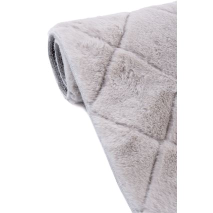 Rutschfester Teppich MODENA NEW 120x160 cm grau