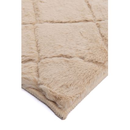 Rutschfester Teppich MODENA NEW 160x220 cm beige