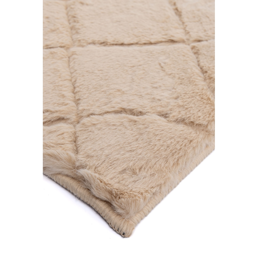 Rutschfester Teppich MODENA NEW 160x220 cm beige
