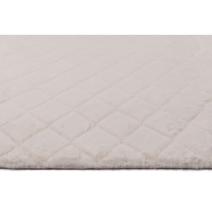 Rutschfester Teppich MODENA NEW 160x220 cm cremefarben