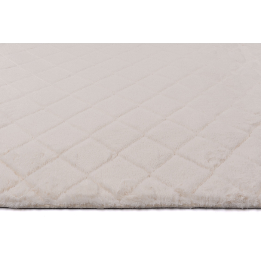 Rutschfester Teppich MODENA NEW 160x220 cm cremefarben