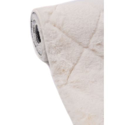 Rutschfester Teppich MODENA NEW 160x220 cm cremefarben