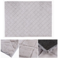 Rutschfester Teppich MODENA NEW 160x220 cm grau