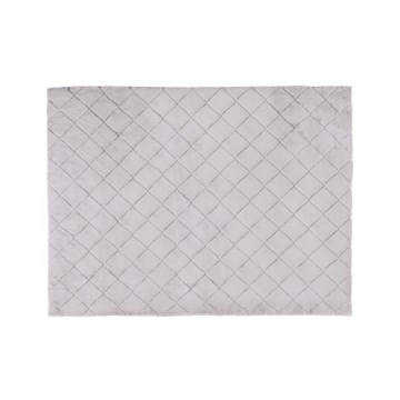 Rutschfester Teppich MODENA NEW 160x220 cm grau