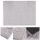 Rutschfester Teppich MODENA NEW 160x220 cm grau