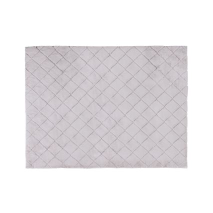 Rutschfester Teppich MODENA NEW 160x220 cm grau