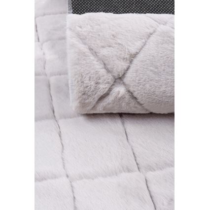 Rutschfester Teppich MODENA NEW 160x220 cm grau