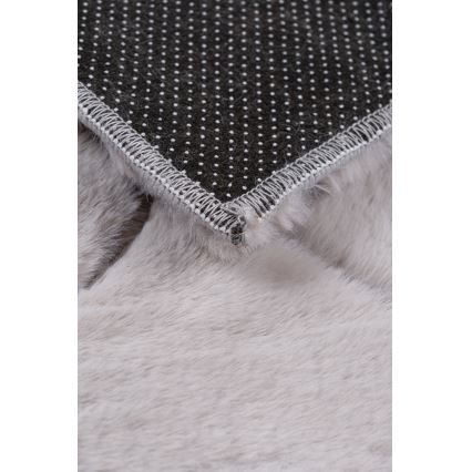 Rutschfester Teppich MODENA NEW 160x220 cm hellgrau