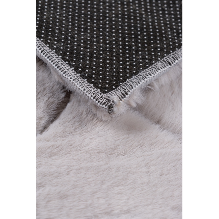 Rutschfester Teppich MODENA NEW 160x220 cm hellgrau