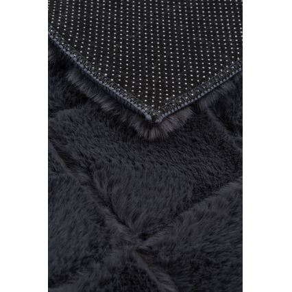 Rutschfester Teppich MODENA NEW 60x100 cm Anthrazit
