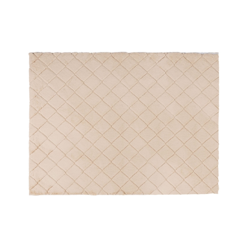 Rutschfester Teppich MODENA NEW 80 x 140 cm, beige