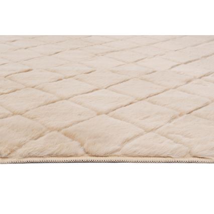 Rutschfester Teppich MODENA NEW 80 x 140 cm, beige