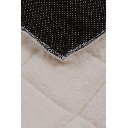 Rutschfester Teppich MODENA NEW 80x140 cm cremefarben