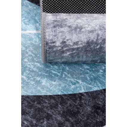 Rutschfester Teppich PRINT SHINE 160x230 cm, mehrfarbig