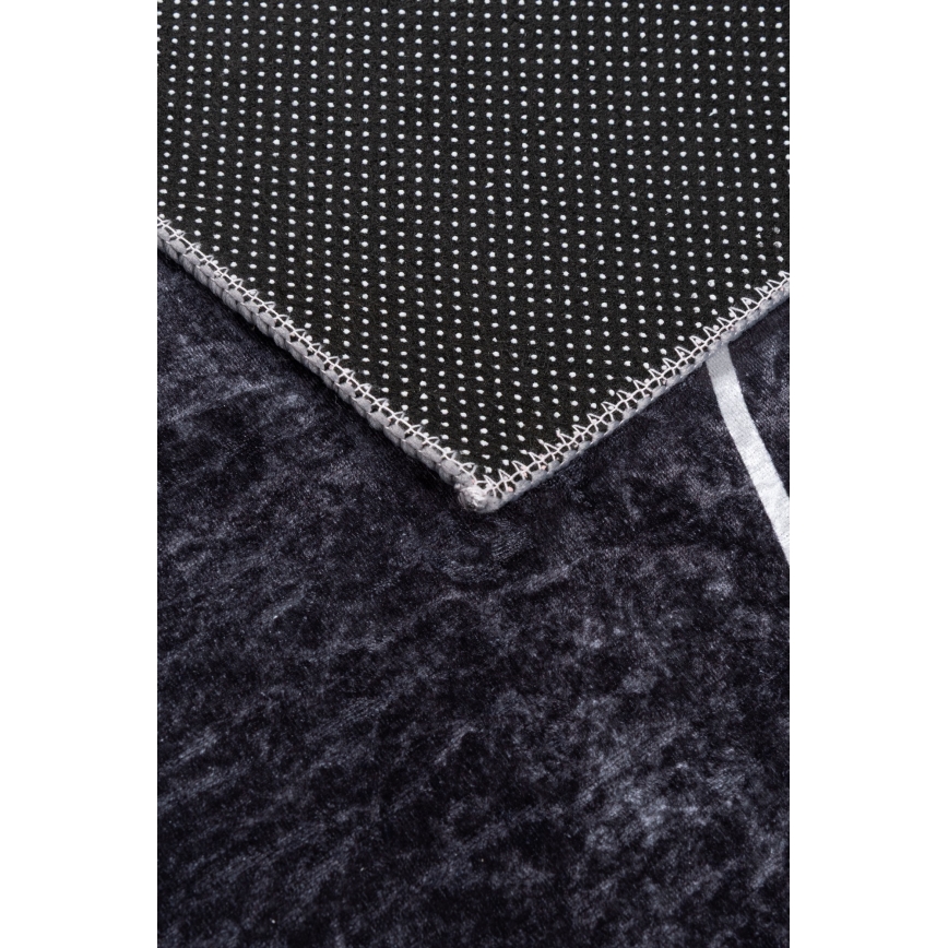 Rutschfester Teppich PRINT SHINE 160x230 cm, mehrfarbig