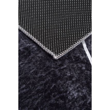 Rutschfester Teppich PRINT SHINE 160x230 cm, mehrfarbig