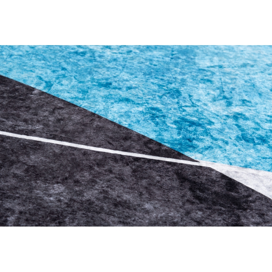 Rutschfester Teppich PRINT SHINE 70x140 cm, farbenfroh