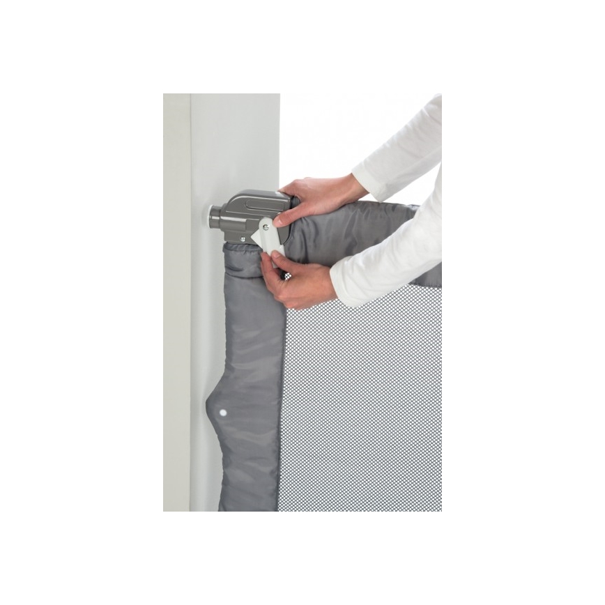 Safety 1st - Reise-Sicherheitsbarriere TRAVEL SAFETY grau
