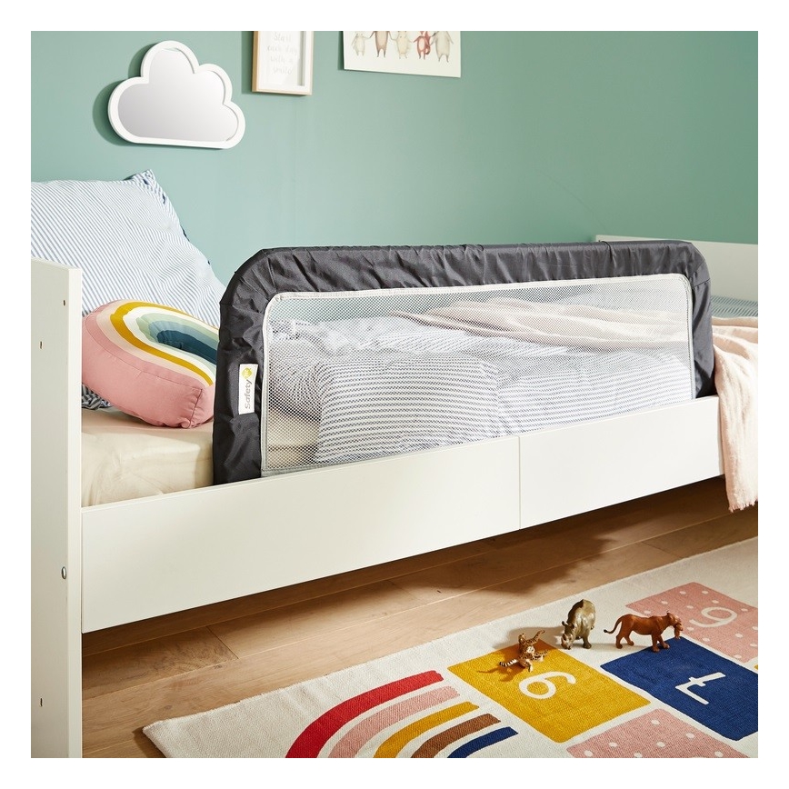 Safety 1st - Sicherheitsgitter für Reisebett, schwarz