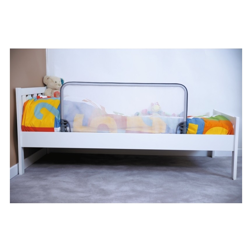 Safety 1st - Sicherheits-Bettbarriere STANDARD grau