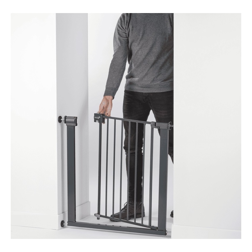Safety 1st - Sicherheitsbarriere EASY CLOSE grau