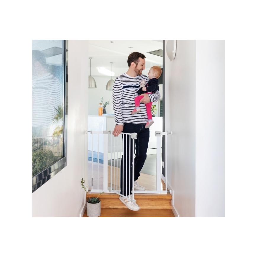 Safety 1st - Sicherheitsgitter AUTO CLOSE Weiß