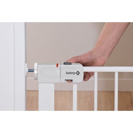 Safety 1st - Sicherheitsgitter AUTO CLOSE Weiß