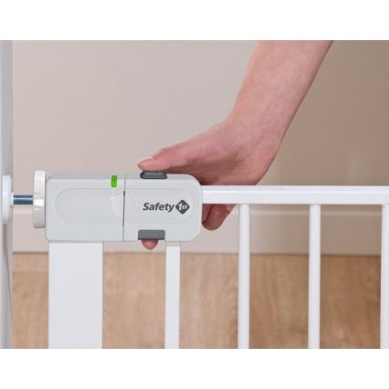 Safety 1st - Sicherheitsgitter AUTO CLOSE Weiß
