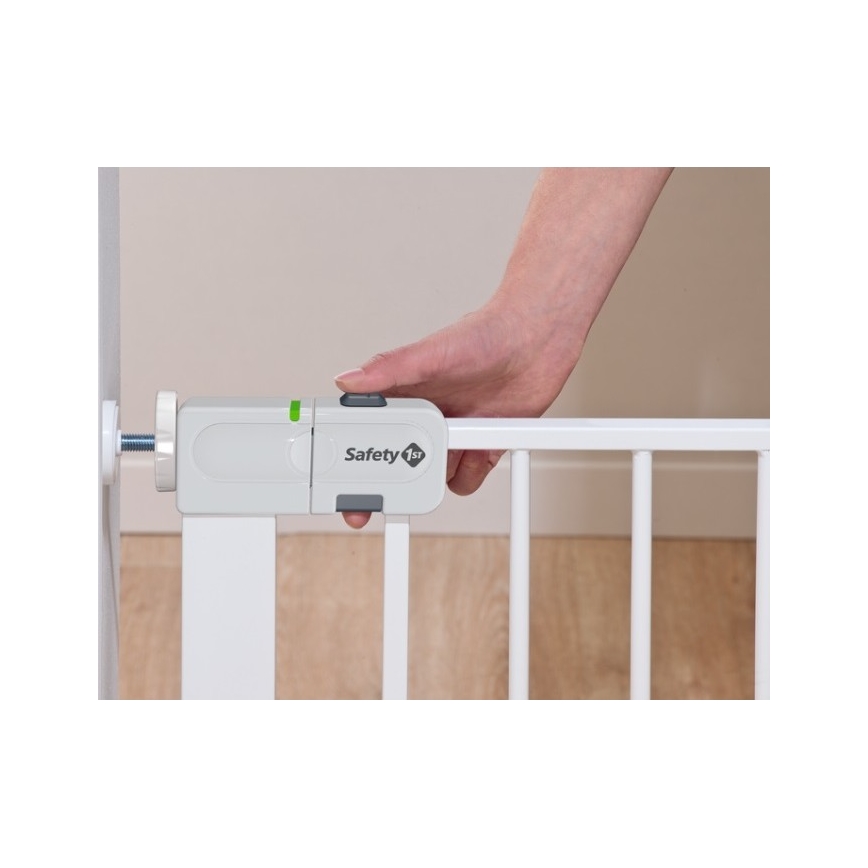Safety 1st - Sicherheitsgitter AUTO CLOSE Weiß