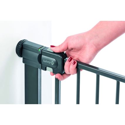 Safety 1st - Sicherheitsgitter EASY CLOSE grau