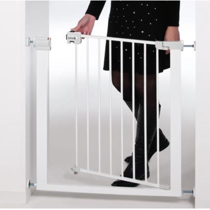 Safety 1st - Sicherheitsgitter EASY CLOSE weiß